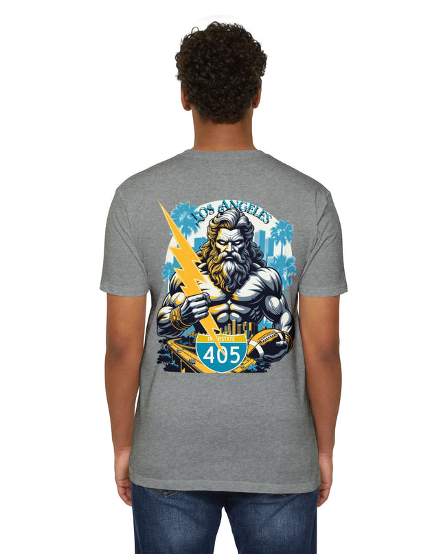 Charger Territory T-Shirt - Interstate 405, Los Angeles California Football Game Tee