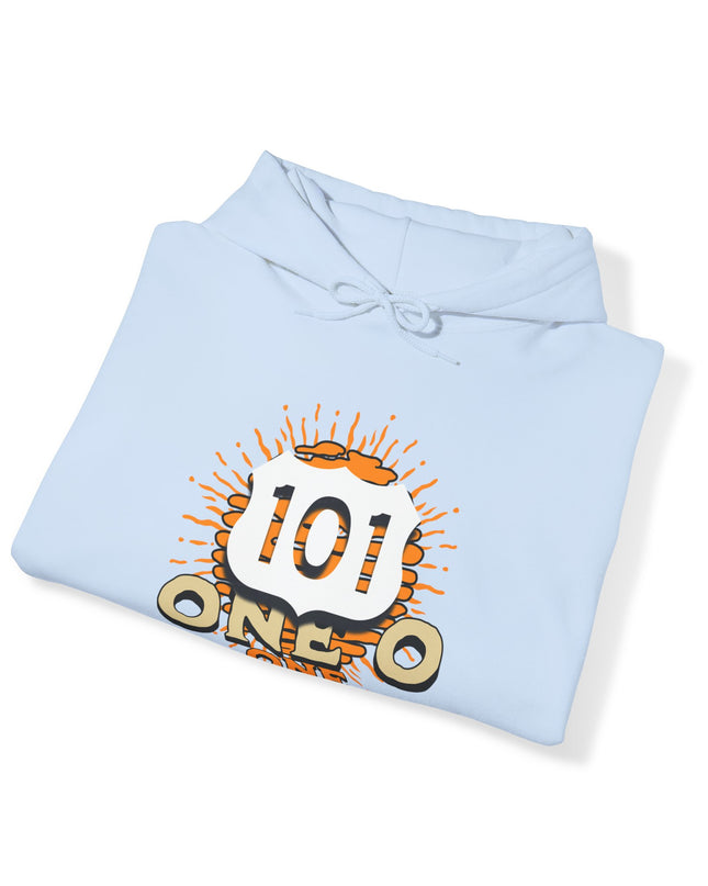 one o one,  Unisex Heavy Blend™ Hooded Sweatshirt