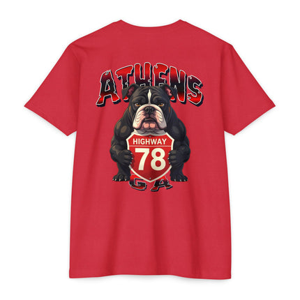 Athens Georgia Route 78 Bulldog Country - Roads and Routes Apparel