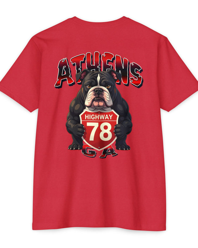 Athens Georgia Route 78 Bulldog Country - Roads and Routes Apparel