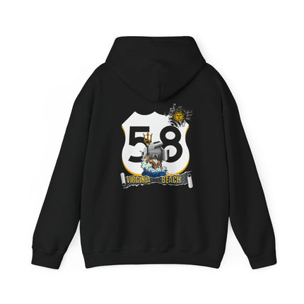 Virginia Beach Highway 58 Hoodie