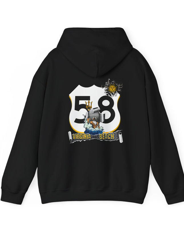 Virginia Beach Highway 58 Hoodie