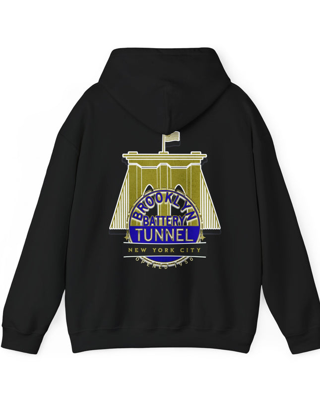 Brooklyn Battery Tunnel Hoodie Sweatshirt