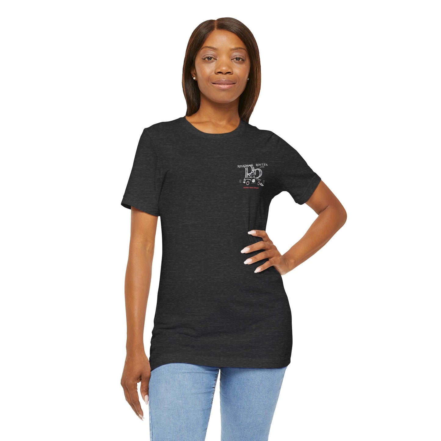 DIRTY JERSEY, I-95, Unisex Jersey Short Sleeve Tee