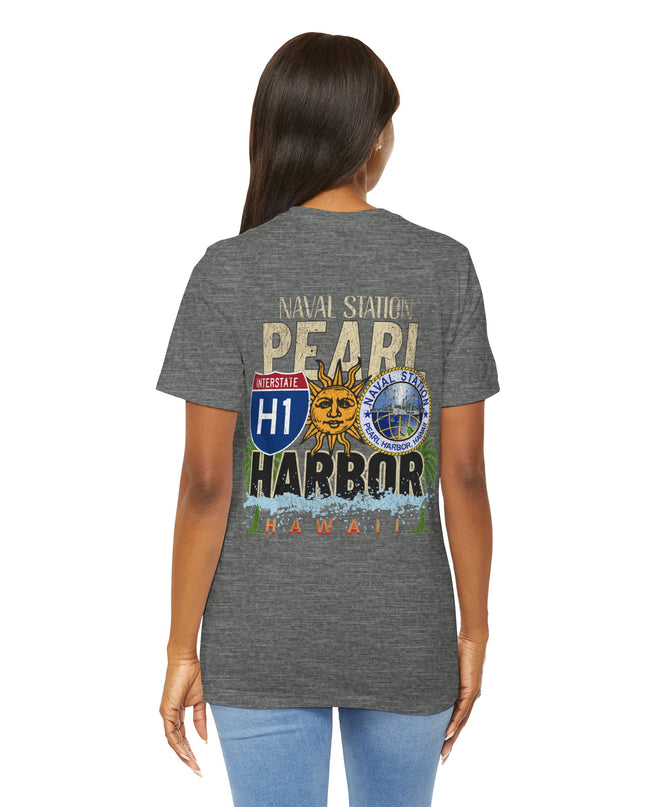 Pearl Harbor Hawaii Interstate H-1