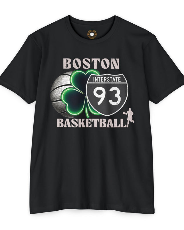 Boston Basketball Interstate 93