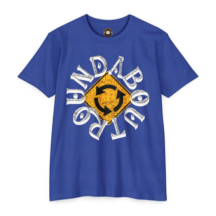 Funny Roundabout Sign T-shirt