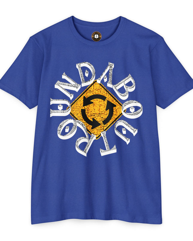 Funny Roundabout Sign T-shirt