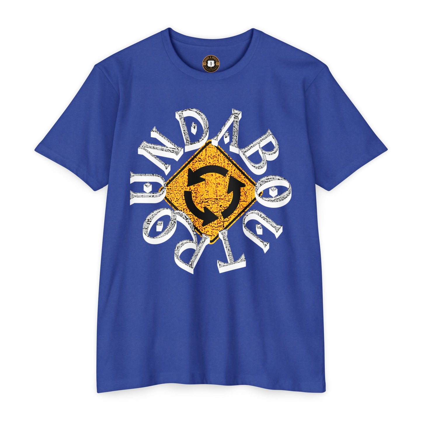 Funny Roundabout Sign T-shirt