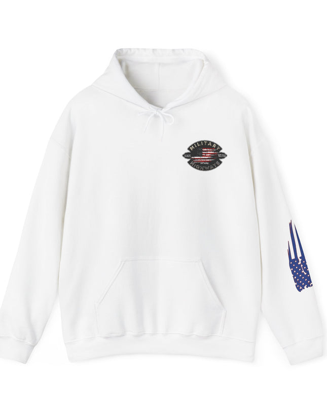 I-5, CAMP PENDLETON MCB, CA, Unisex Heavy Blend™ Hooded Sweatshirt