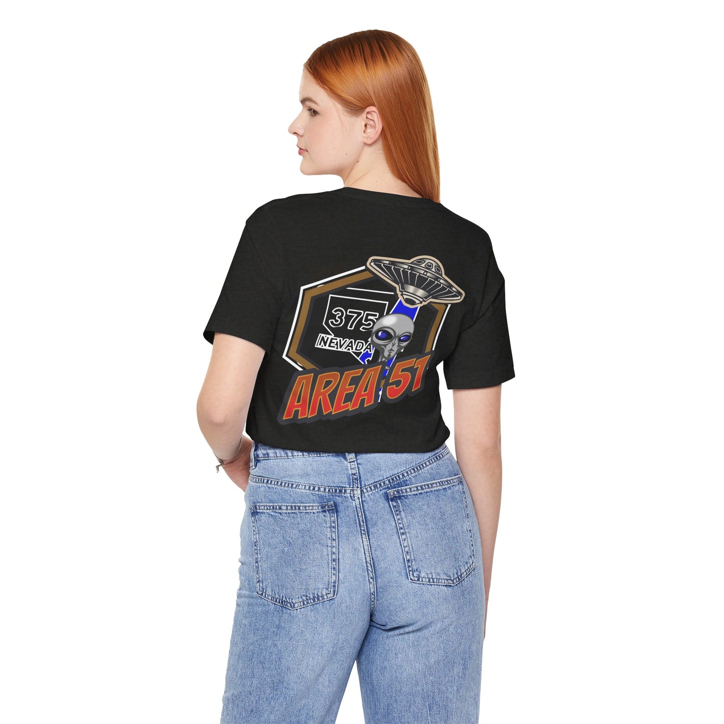 Area 51 Highway Route Tee