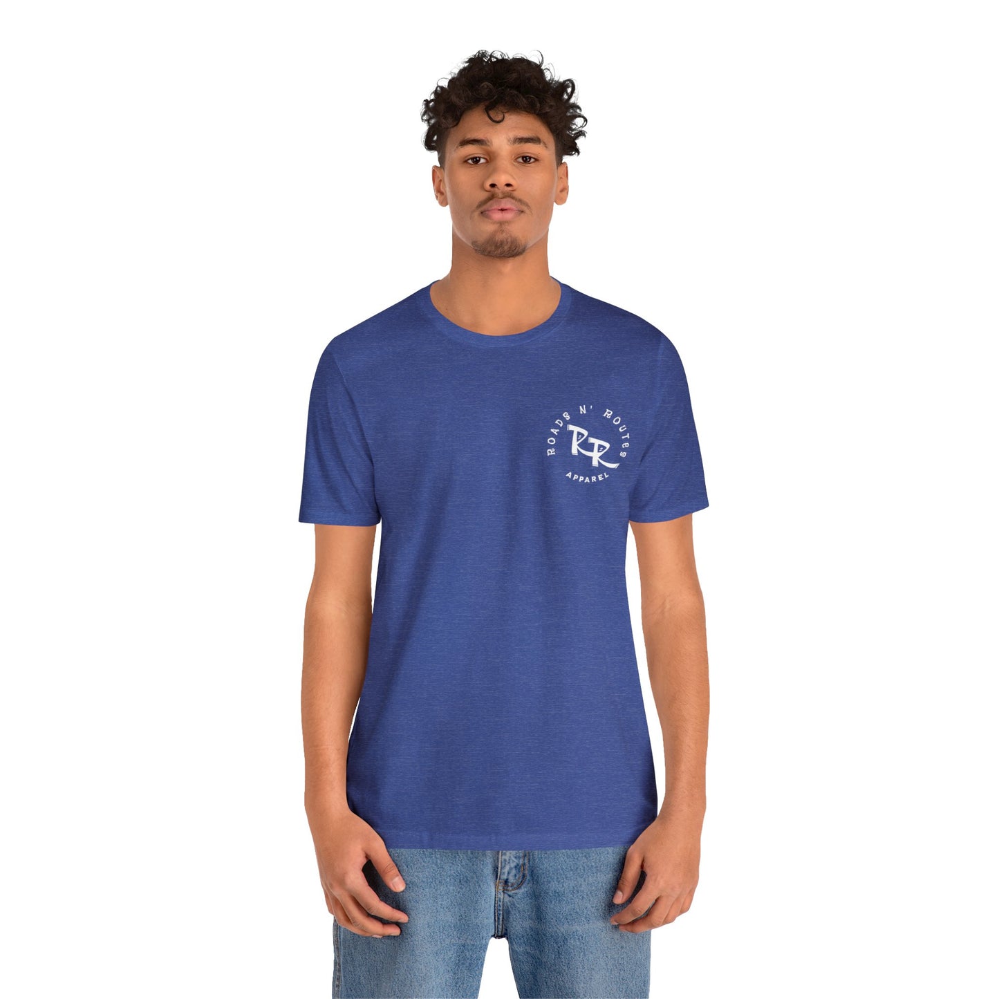HIGHWAY 12, OUTER BANKS , NC, Unisex Jersey Short Sleeve Tee