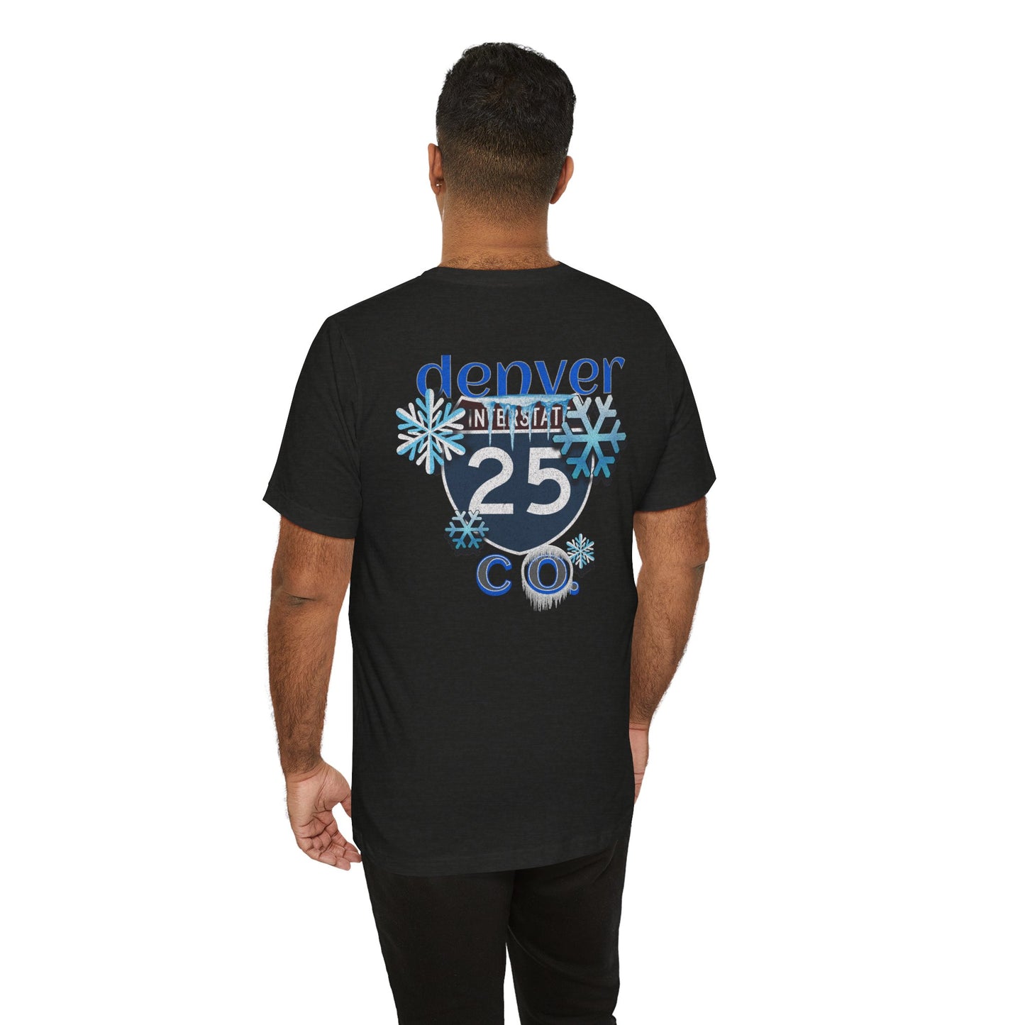 Denver Colorado Highway Route Tee