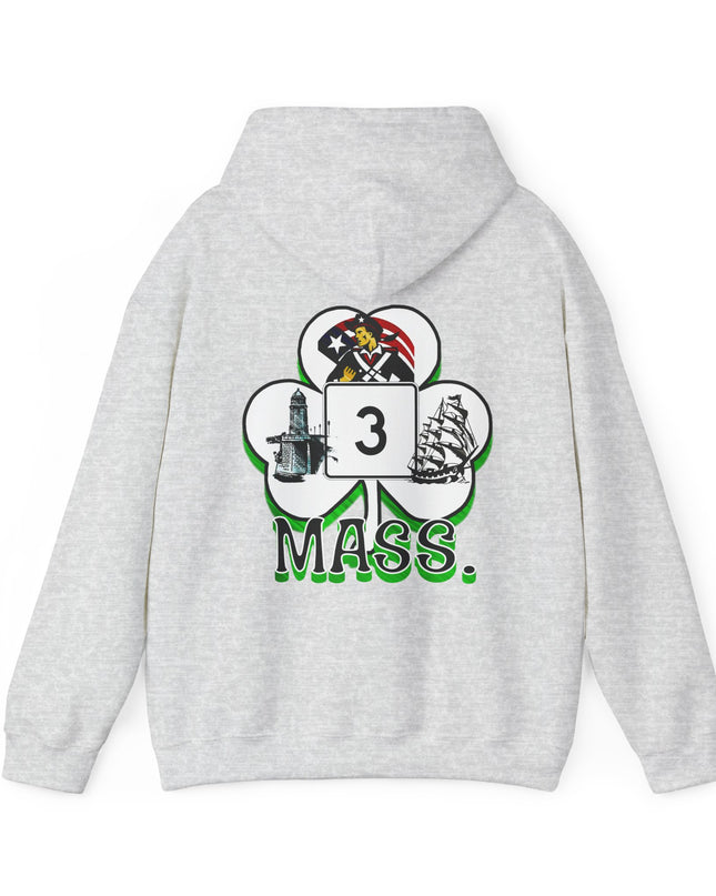 Massachusetts Route 3 Hooded Sweatshirt