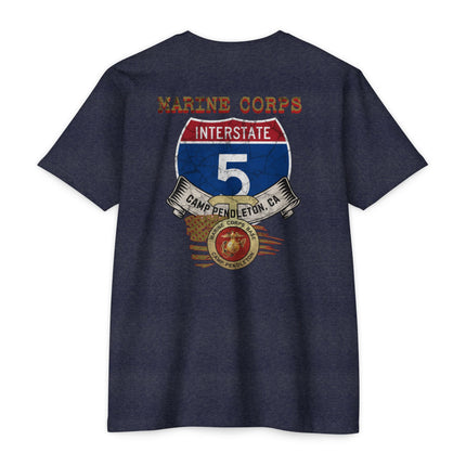 Interstate 5,  Camp Pendleton Marine Corps Base Design