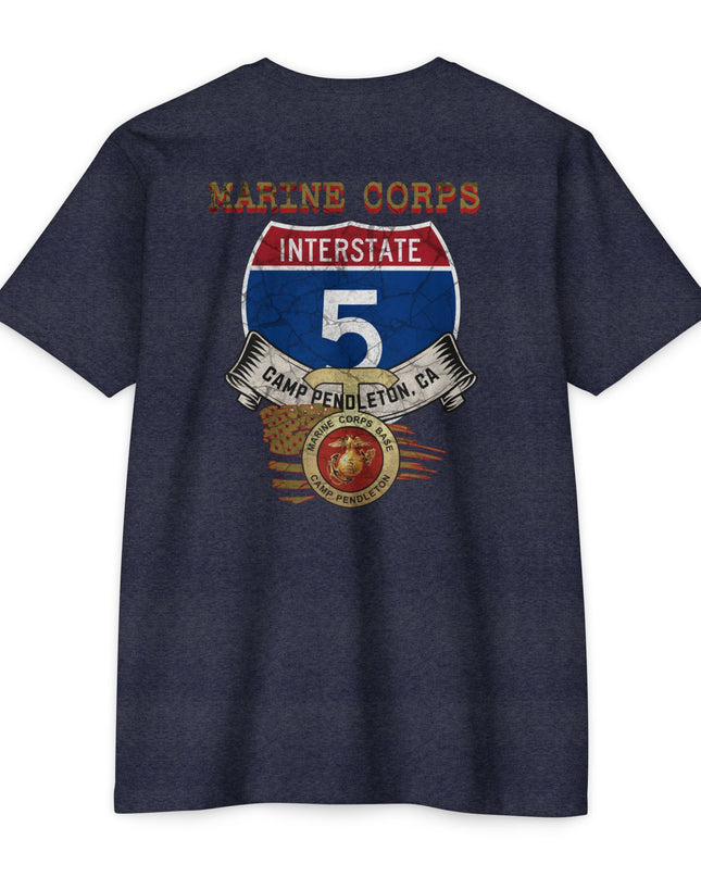 Interstate 5,  Camp Pendleton Marine Corps Base Design