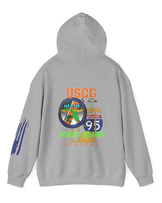 Coast Guard Station Miami Hoodie