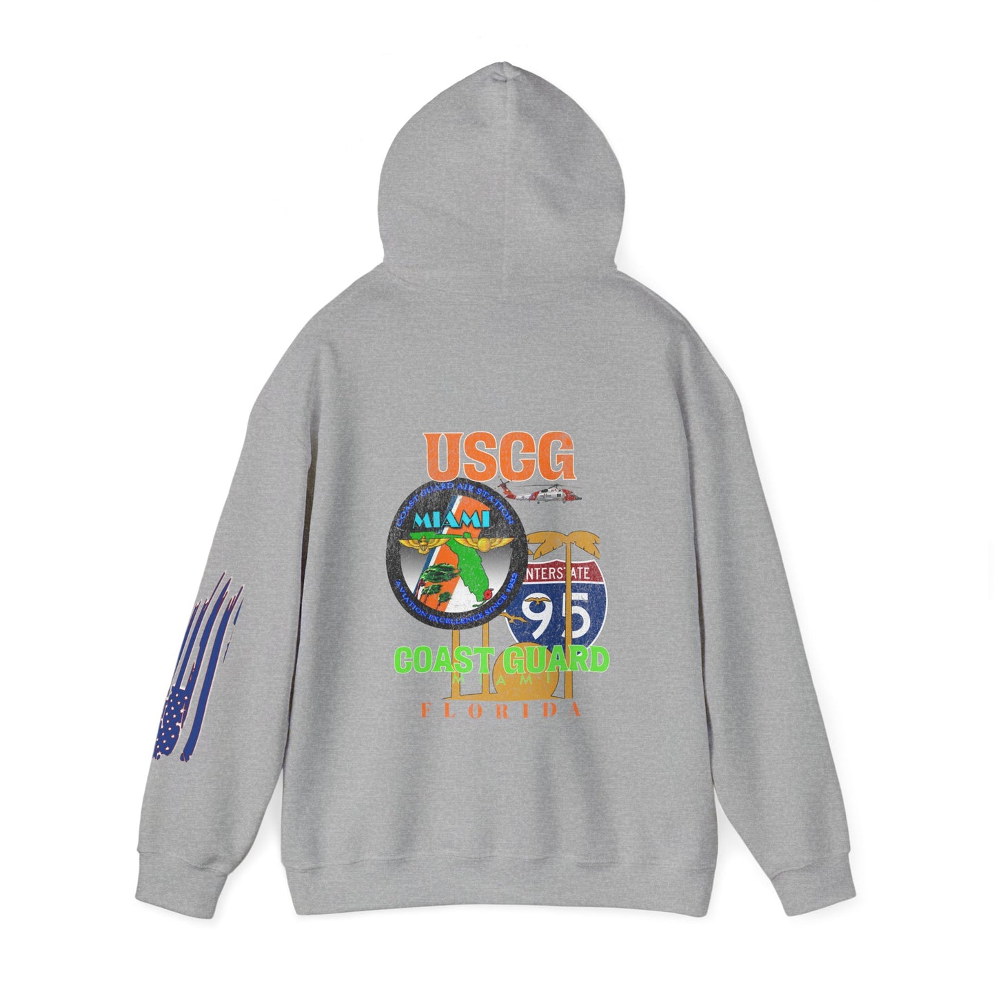 Coast Guard Station Miami Hoodie