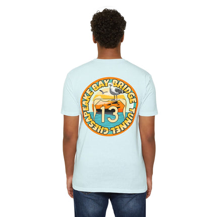 Chesapeake Bay Bridge Tunnel T-shirt