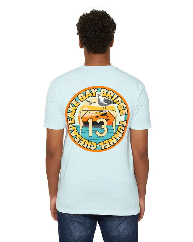 Chesapeake Bay Bridge Tunnel T-shirt