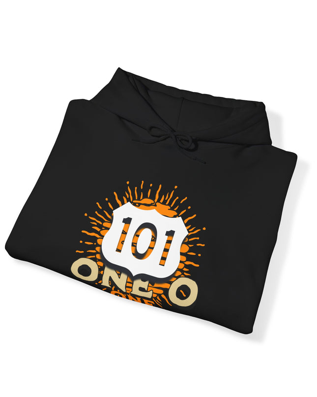 one o one,  Unisex Heavy Blend™ Hooded Sweatshirt