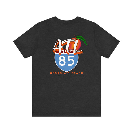 I-85, ATLANTA, GA, Unisex Jersey Short Sleeve Tee