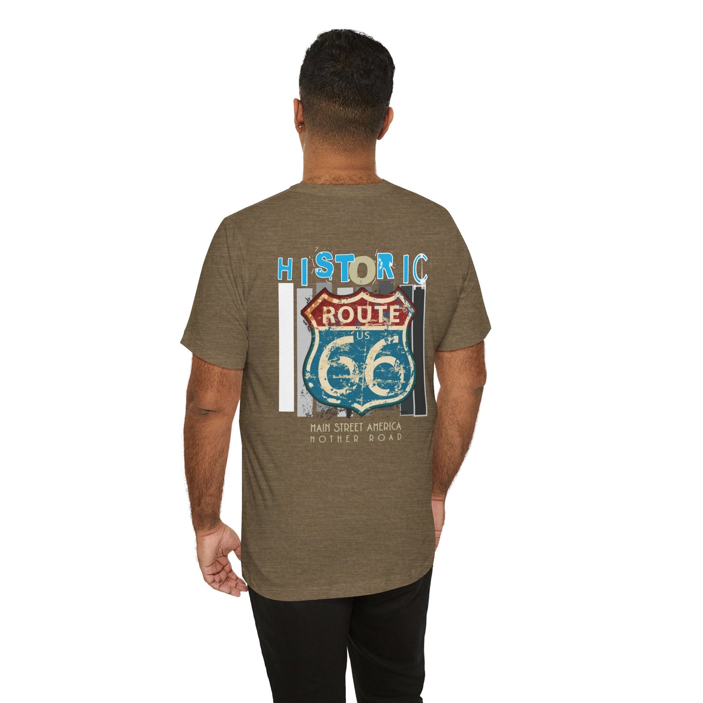 Route 66 Americana Tee