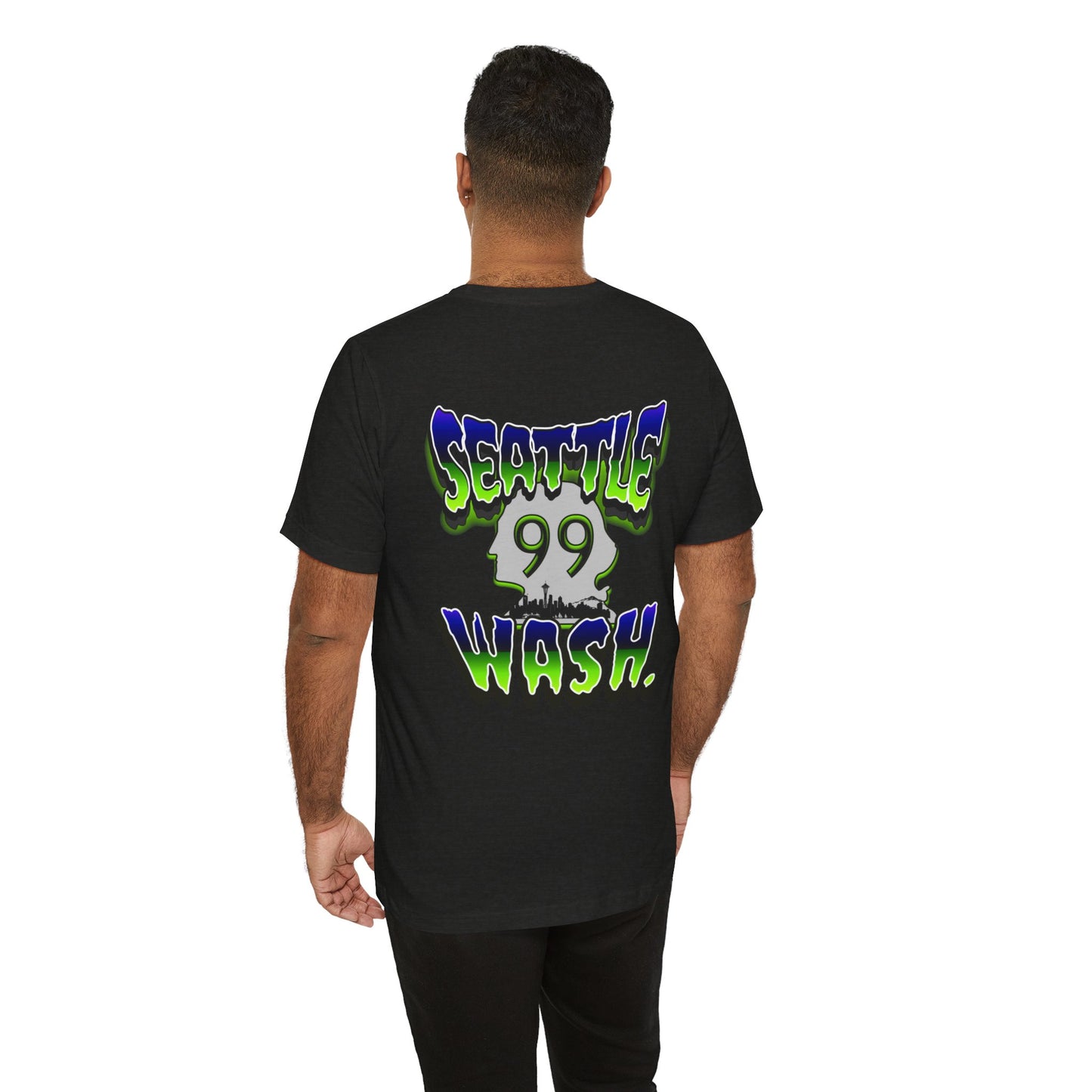 Seattle Highway Route 99 Tee