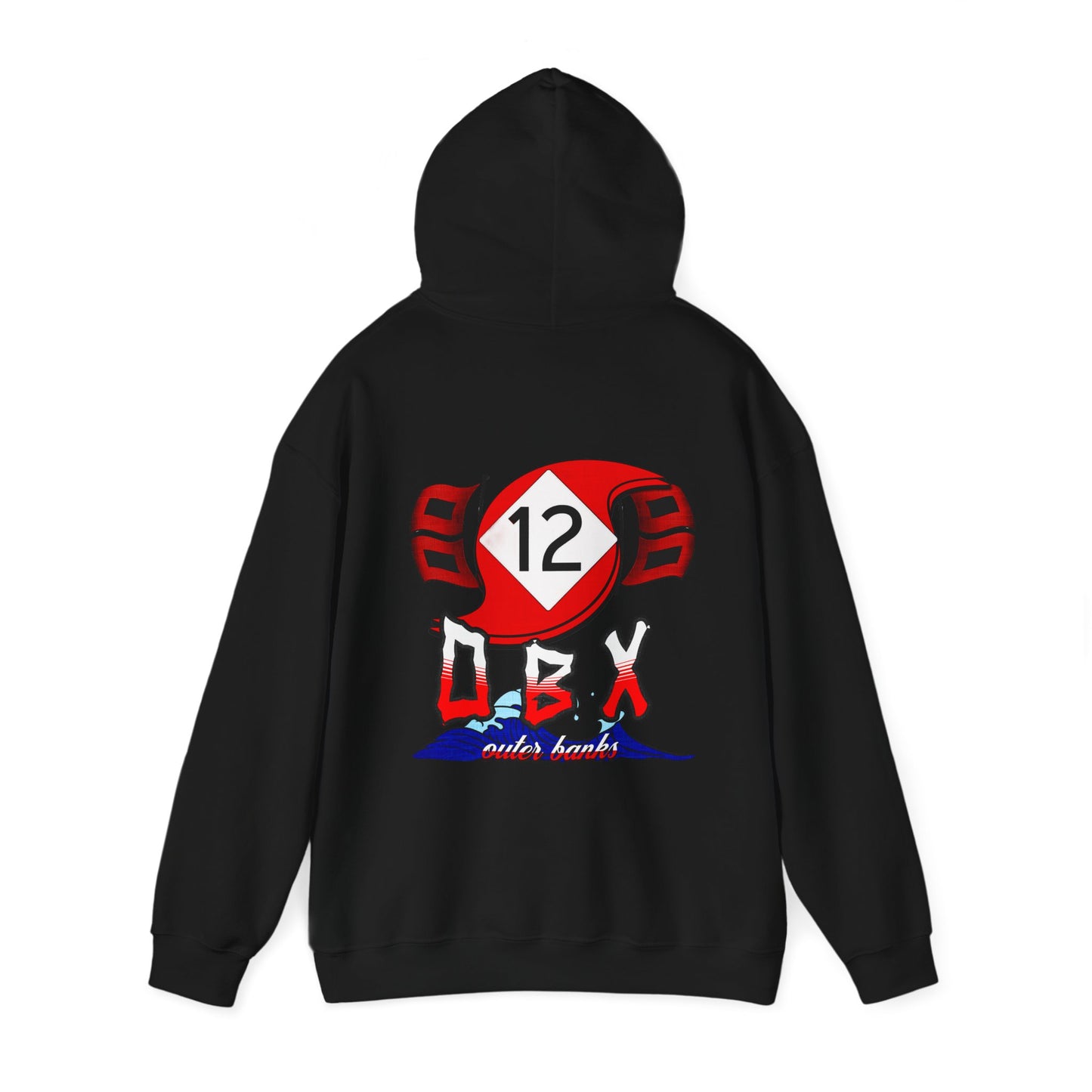 Outer Banks Highway 12 Hoodie Sweatshirt