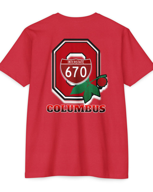 Ohio Interstate 670 T-shirt