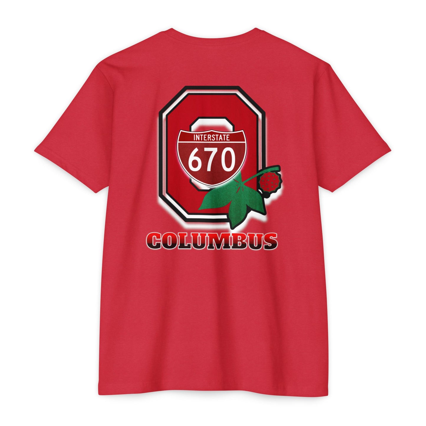Ohio Interstate 670 T-shirt