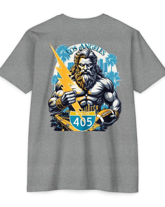 Charger Territory T-Shirt - Interstate 405, Los Angeles California Football Game Tee