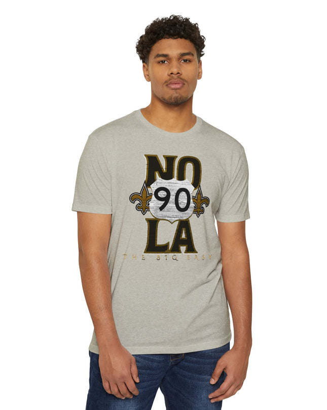 Route 90 in New Orleans Big Easy