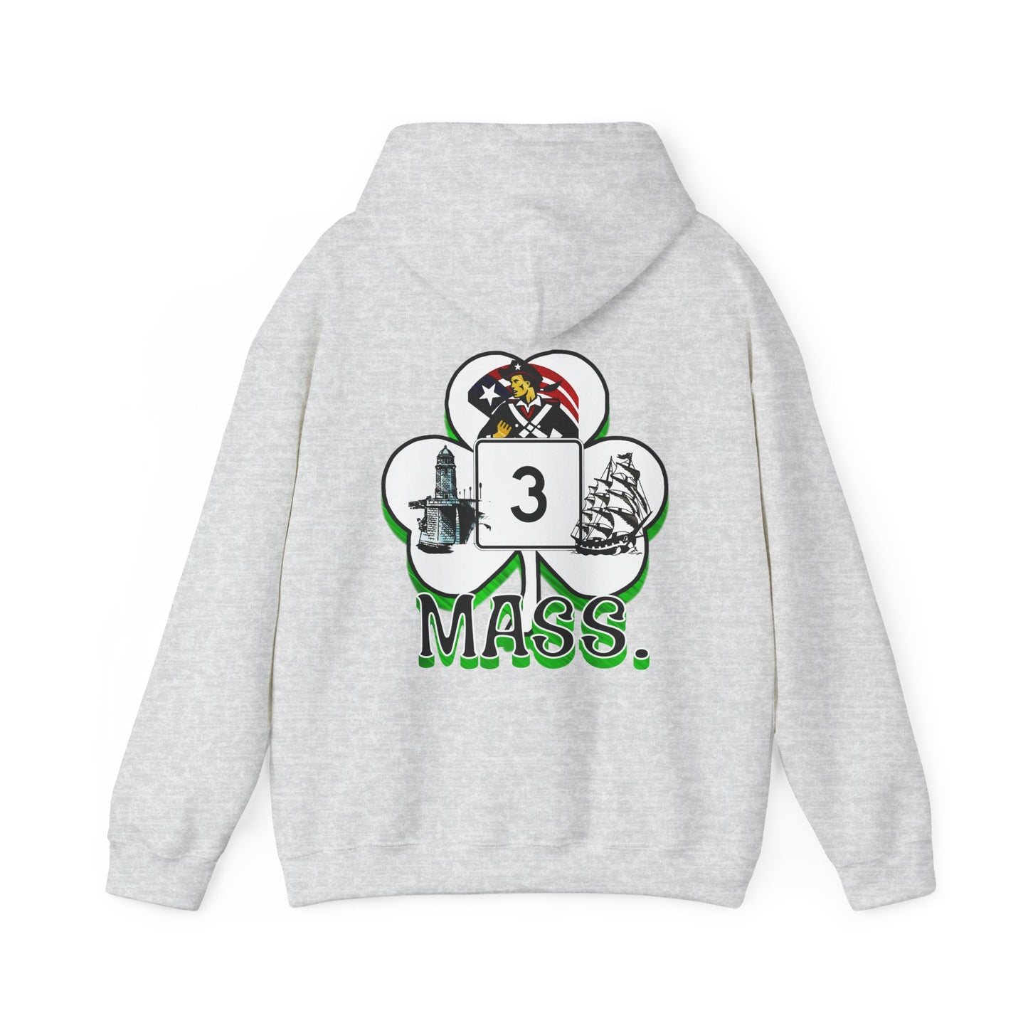 Massachusetts Route 3 Hooded Sweatshirt