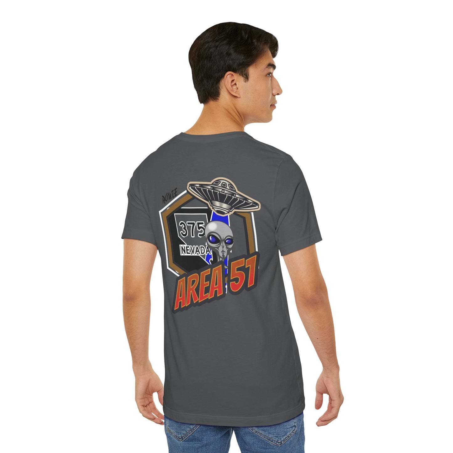 Area 51 Highway Route Tee