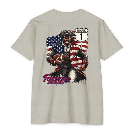 Route 1 Foxboro Massachusetts Patriot Country Road Trip Unisex CVC Jersey