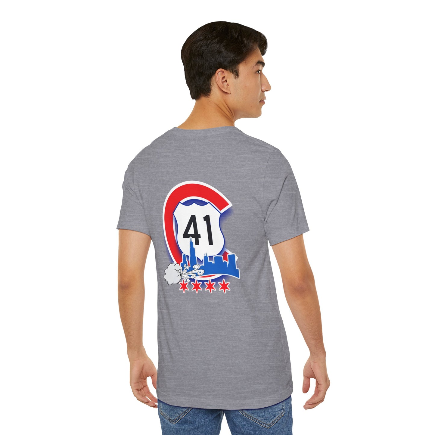 Chicago Route 41 Highway Tee