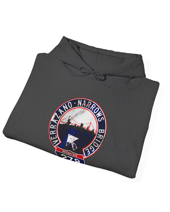 VERRAZANO BRIDGE,  Unisex Heavy Blend™ Hooded Sweatshirt
