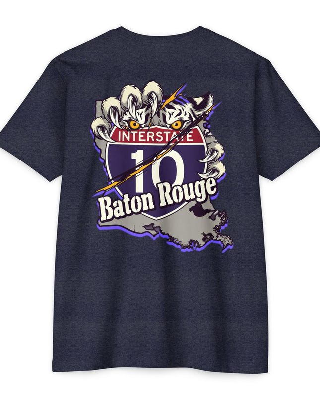 LOUISIANA STATE UNIVERSITY INTERSTATE 10 GAME DAY TEE