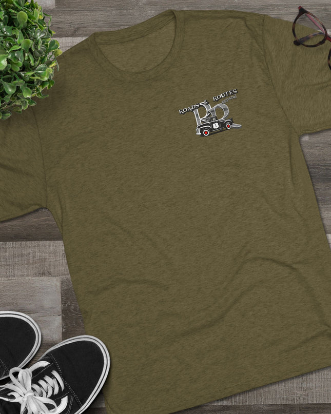 Fort Bragg North Carolina Route 24 T-Shirt — Home to Army Airborne & Special Forces