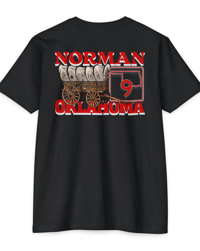 Route 9 Norman Oklahoma Sooner Country