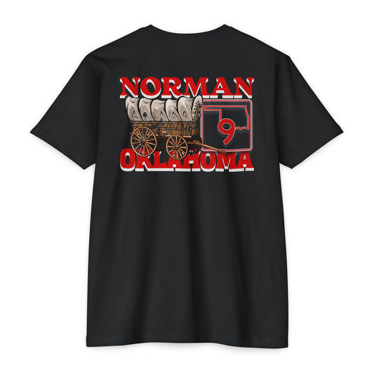 Route 9 Norman Oklahoma Sooner Country