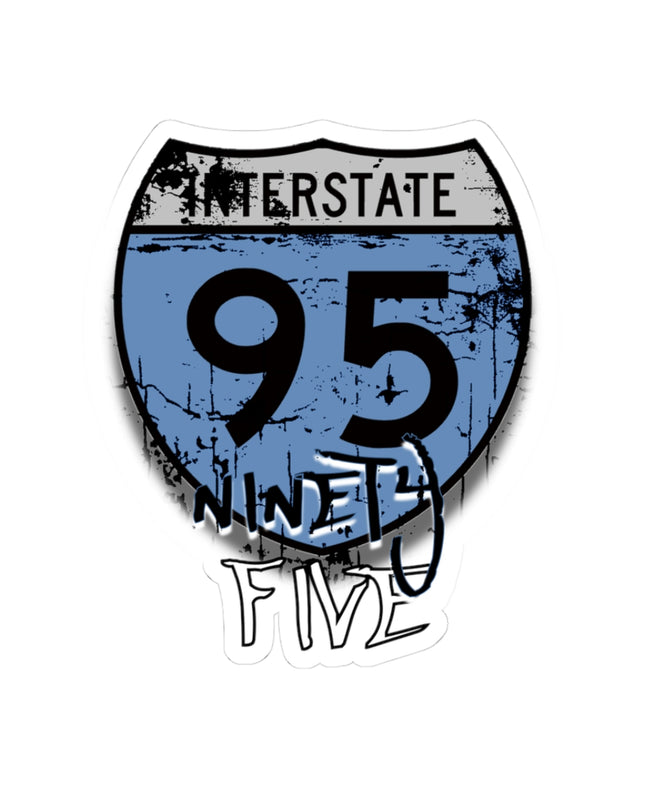 Stickers - East Coast Interstate 95 Design