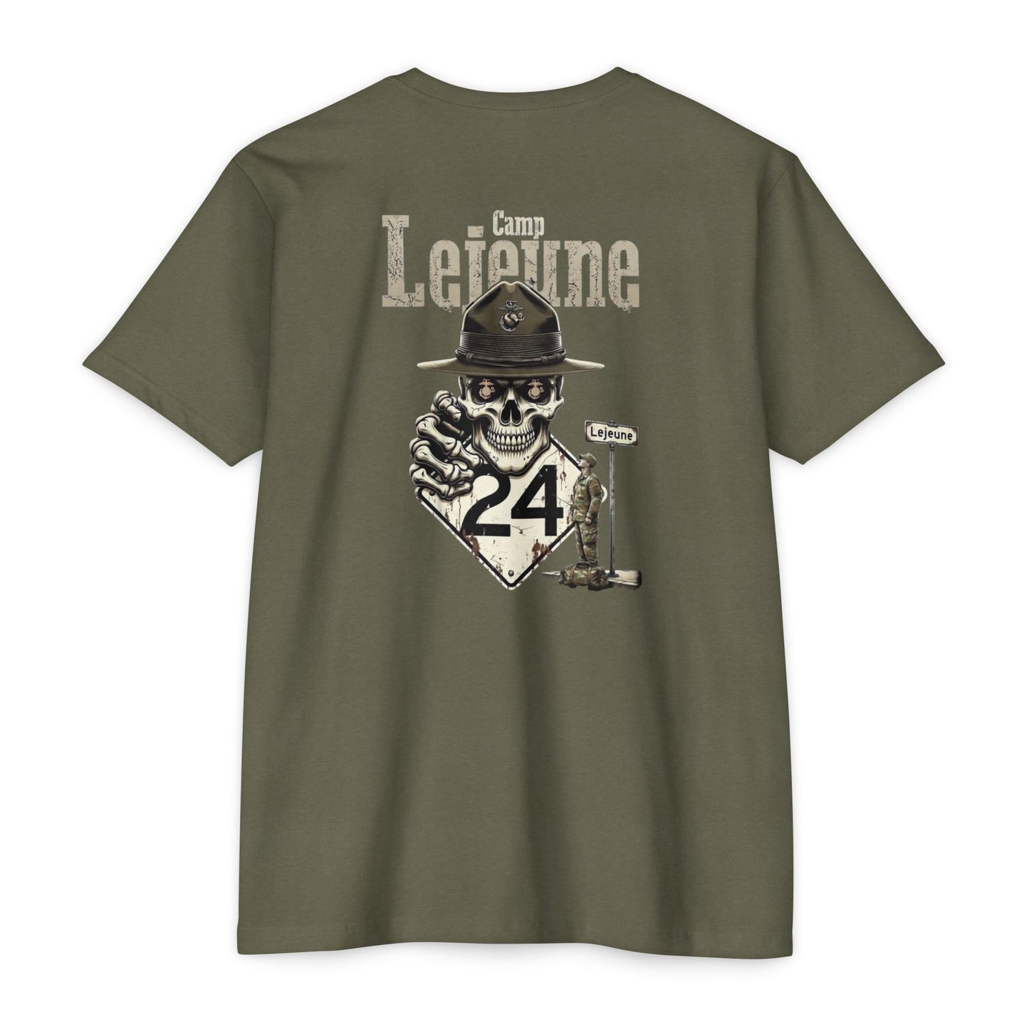 Camp Lejeune  Highway 24 North Carolina T-Shirt