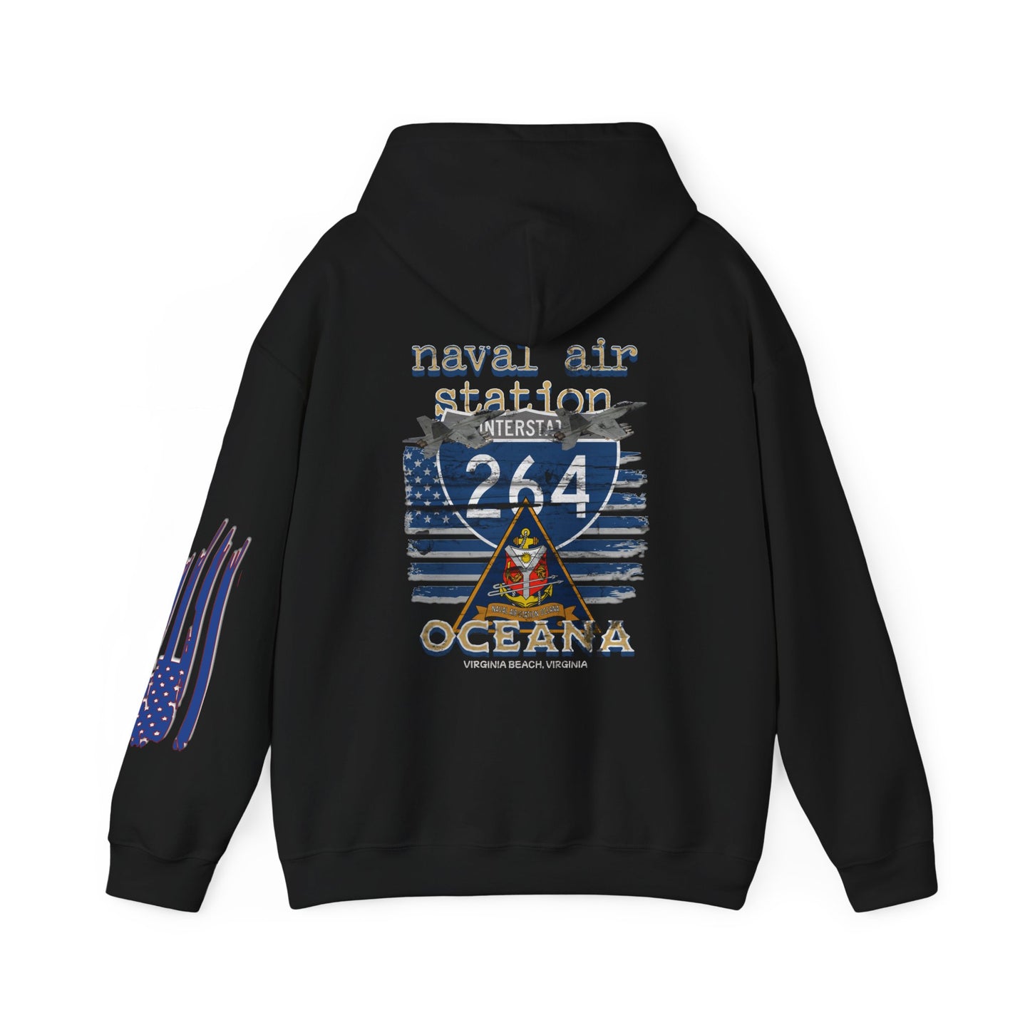 Naval Air Station Oceana Virginia Beach Hoodie