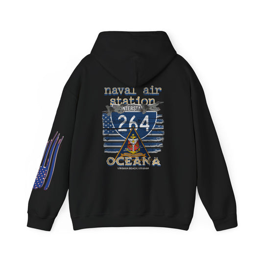 Naval Air Station Oceana Virginia Beach Hoodie