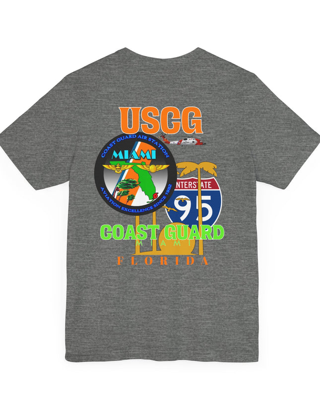 United States Coast Guard Miami Florida Apparel