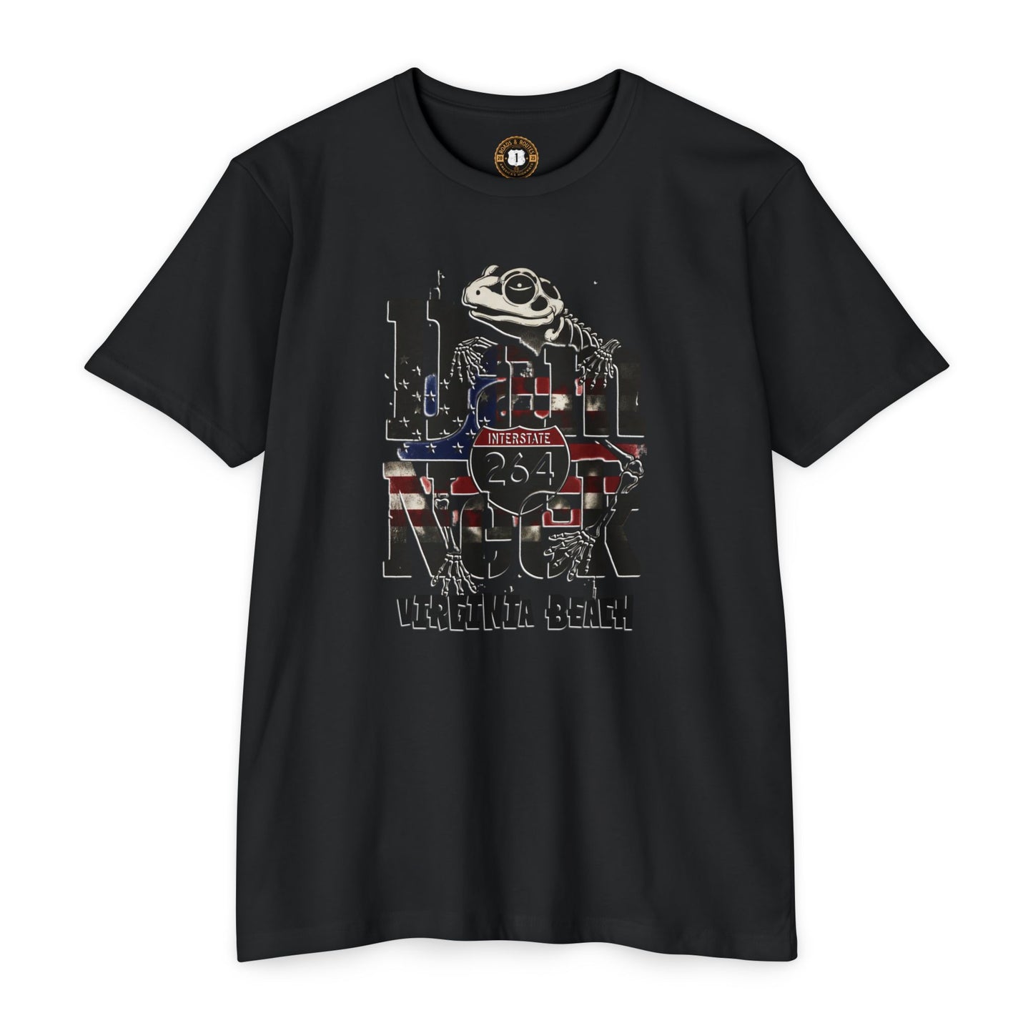 ELITE DAM NECK BASE , VIRGINIA BEACH INTERSTATE 264 T-Shirt