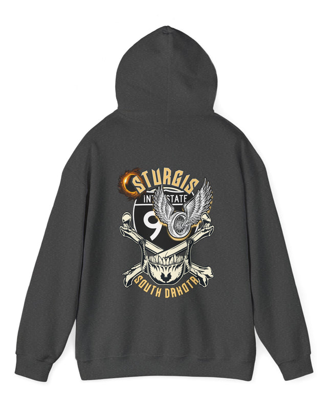 I-90 Sturgis South Dakota Hoodie