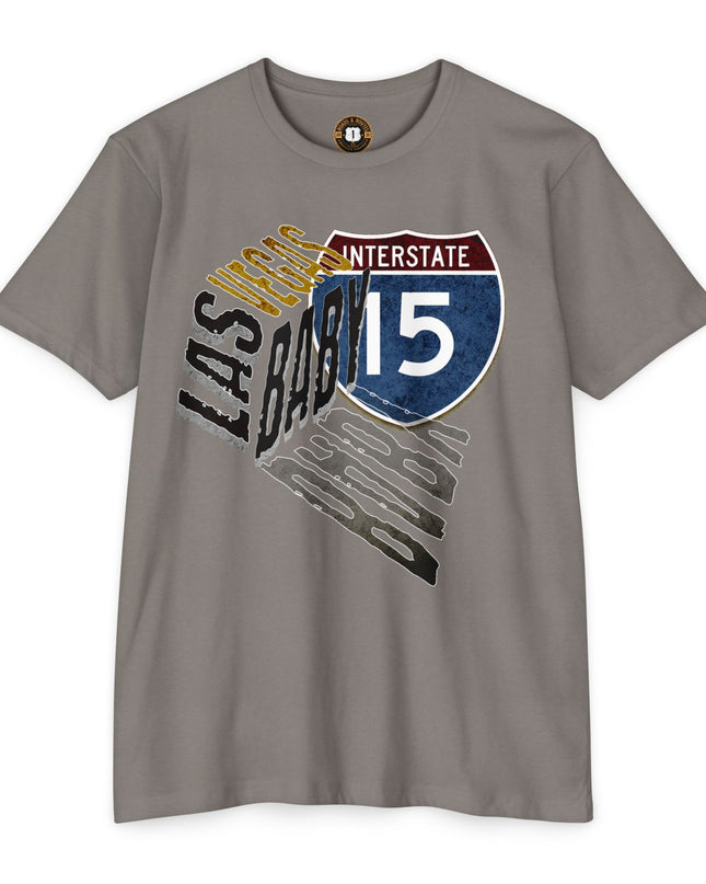 Interstate 15 Las Vegas Baby - Roads and Routes Apparel